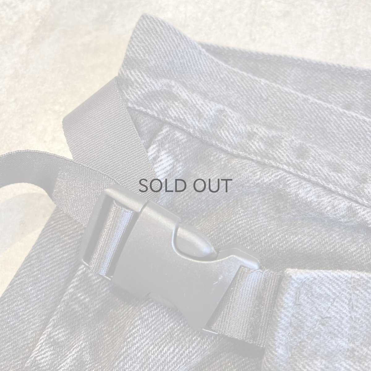 画像7: 【Wiz&Witch】"WEIRD" FUTURE WRAP DENIM PANTS / FREE (7)