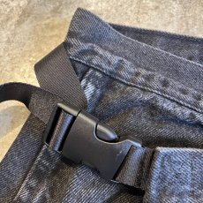 画像7: 【Wiz&Witch】"WEIRD" FUTURE WRAP DENIM PANTS / FREE (7)