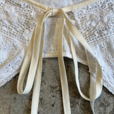 画像8: 【Wiz&Witch】"WANDERER" VTG LACE WRAP SKIRT / FREE (8)