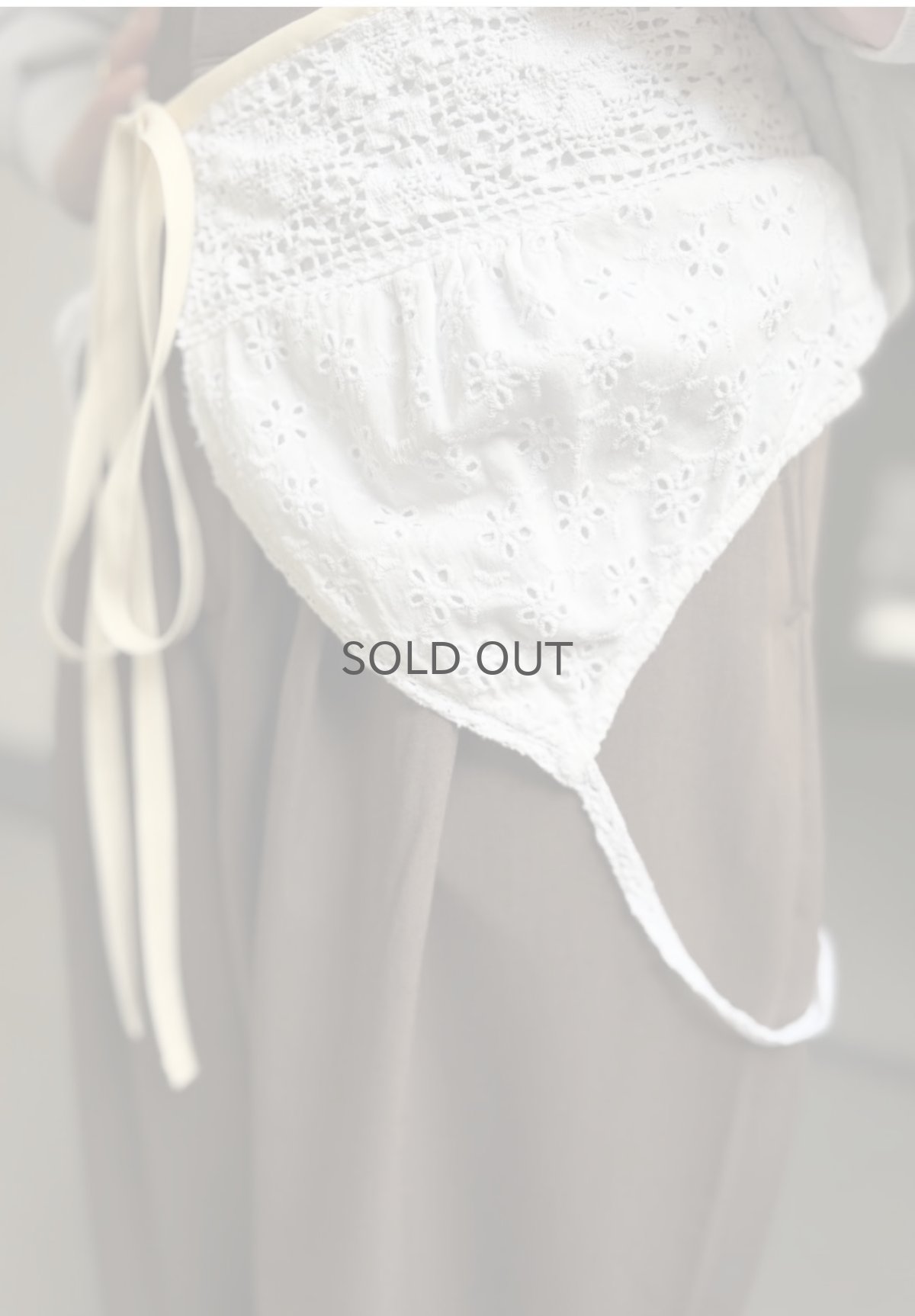 画像11: 【Wiz&Witch】"WANDERER" VTG LACE WRAP SKIRT / FREE (11)