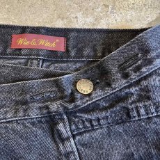 画像8: 【Wiz&Witch】"WEIRD" FUTURE WRAP DENIM PANTS / FREE (8)