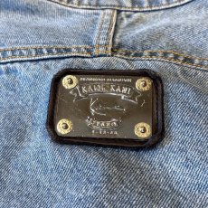 画像10: OCTAGON SHAPE POCKET DENIM JACKET / Mens XL / MADE IN USA (10)