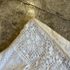 画像6: 【Wiz&Witch】"WANDERER" VTG LACE WRAP SKIRT / FREE (6)