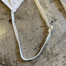 画像4: 【Wiz&Witch】"WANDERER" VTG LACE WRAP SKIRT / FREE (4)