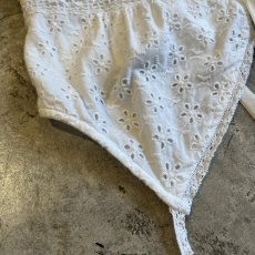 画像3: 【Wiz&Witch】"WANDERER" VTG LACE WRAP SKIRT / FREE (3)