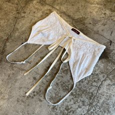 画像5: 【Wiz&Witch】"WANDERER" VTG LACE WRAP SKIRT / FREE (5)