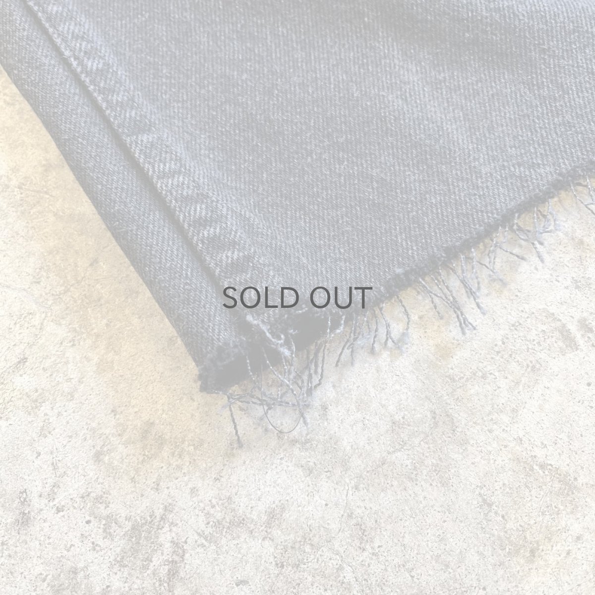 画像3: 【Wiz&Witch】"WEIRD" FUTURE WRAP DENIM PANTS / FREE (3)