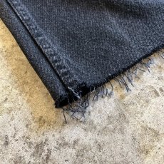 画像3: 【Wiz&Witch】"WEIRD" FUTURE WRAP DENIM PANTS / FREE (3)