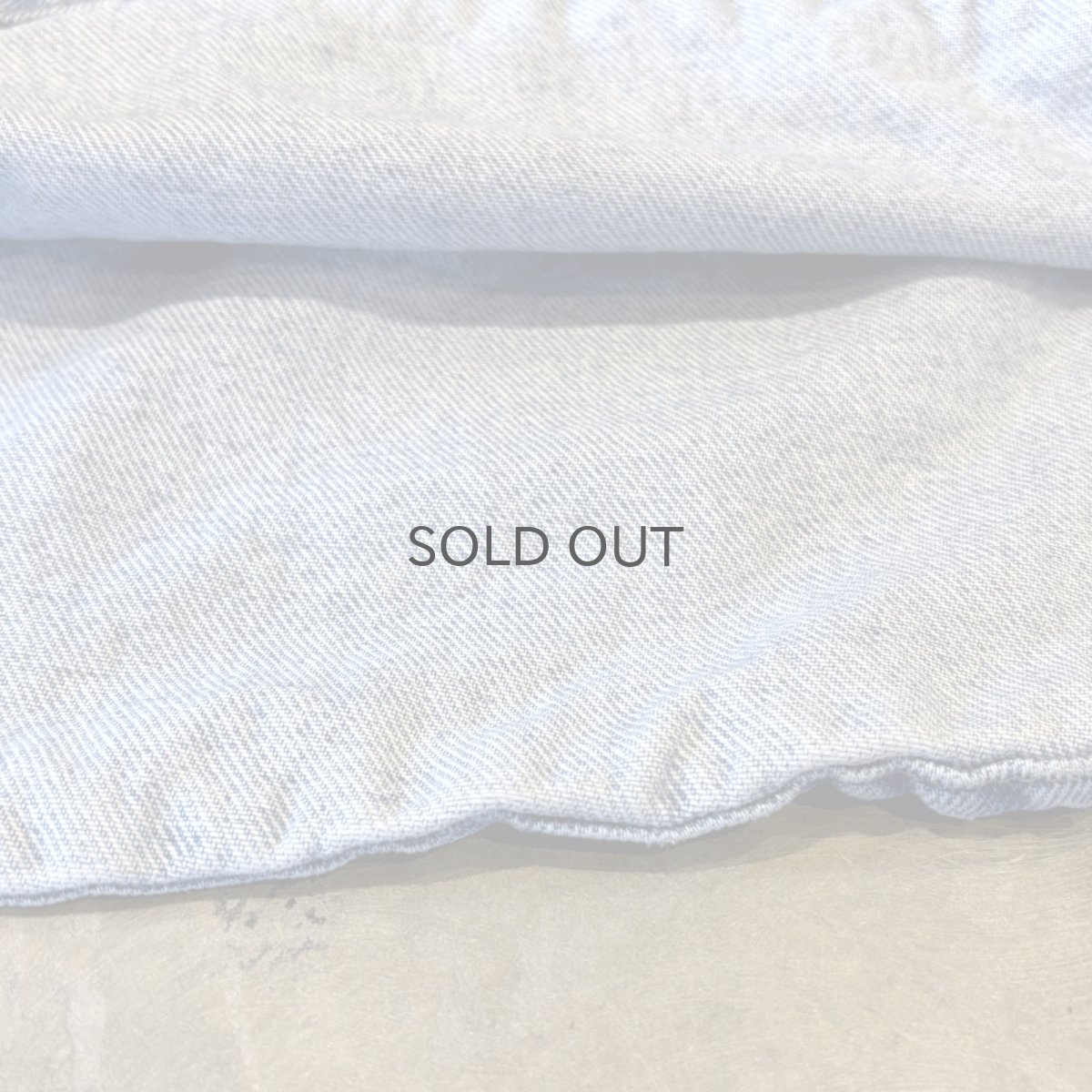 画像8: OCTAGON SHAPE POCKET DENIM JACKET / Mens XL / MADE IN USA (8)