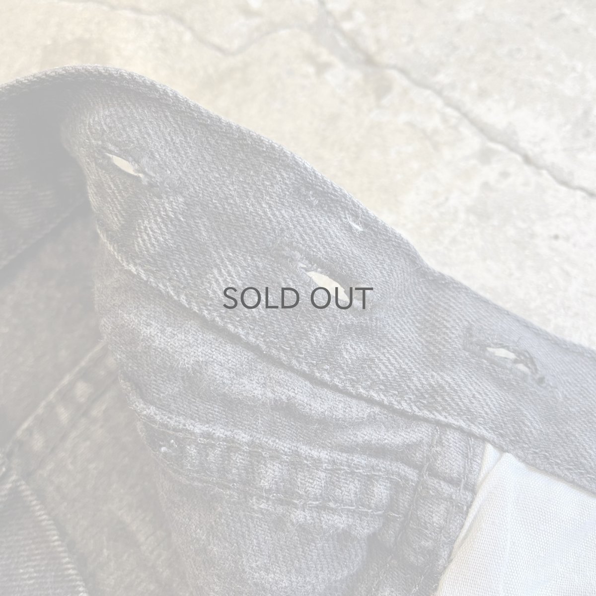 画像9: 【Wiz&Witch】"WEIRD" FUTURE WRAP DENIM PANTS / FREE (9)