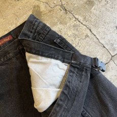 画像10: 【Wiz&Witch】"WEIRD" FUTURE WRAP DENIM PANTS / FREE (10)