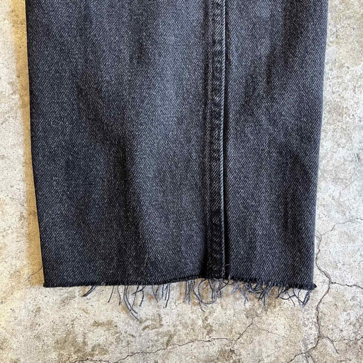 画像5: 【Wiz&Witch】"WEIRD" FUTURE WRAP DENIM PANTS / FREE (5)