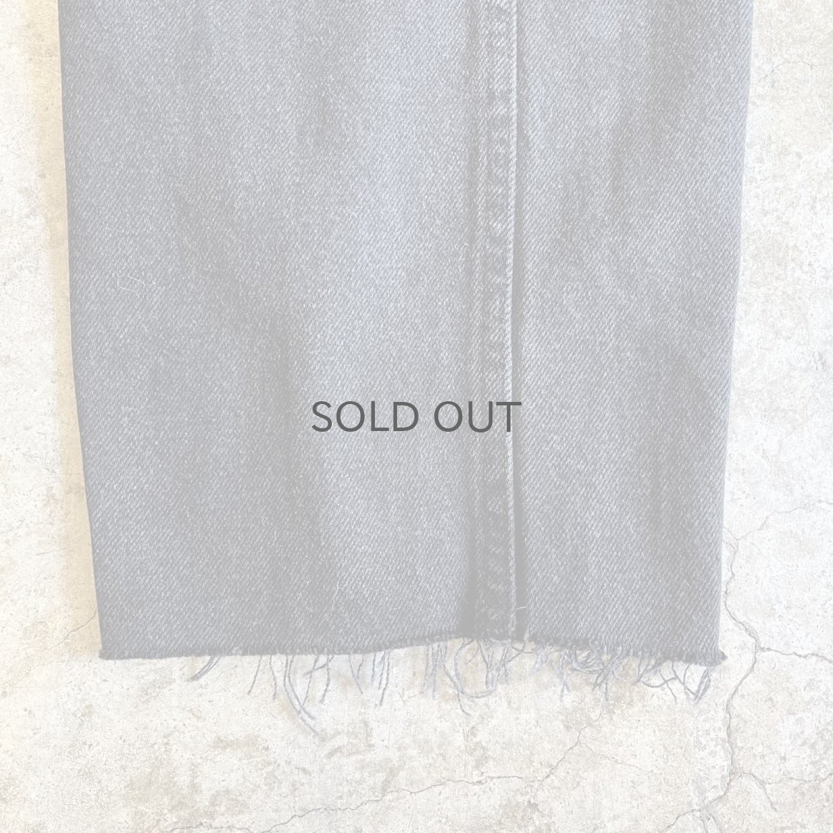 画像5: 【Wiz&Witch】"WEIRD" FUTURE WRAP DENIM PANTS / FREE (5)