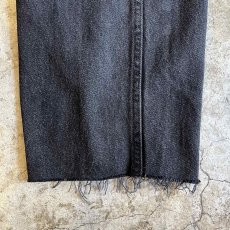 画像5: 【Wiz&Witch】"WEIRD" FUTURE WRAP DENIM PANTS / FREE (5)