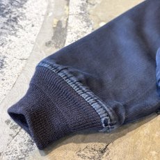 画像7: 【ALPHA】HI-NECK ZIP UP COTTON JACKET / Mens L / MADE IN USA (7)