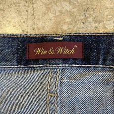 画像13: 【Wiz&Witch】"UNITED" SPORTY DENIM PANTS / OS (13)