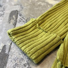 画像7: MOCK NECK COLOR RIB SWITDHED L/S TOPS / Mens M~L (7)