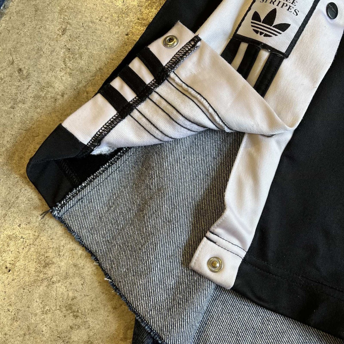 画像7: 【Wiz&Witch】"UNITED" SPORTY DENIM PANTS / OS (7)