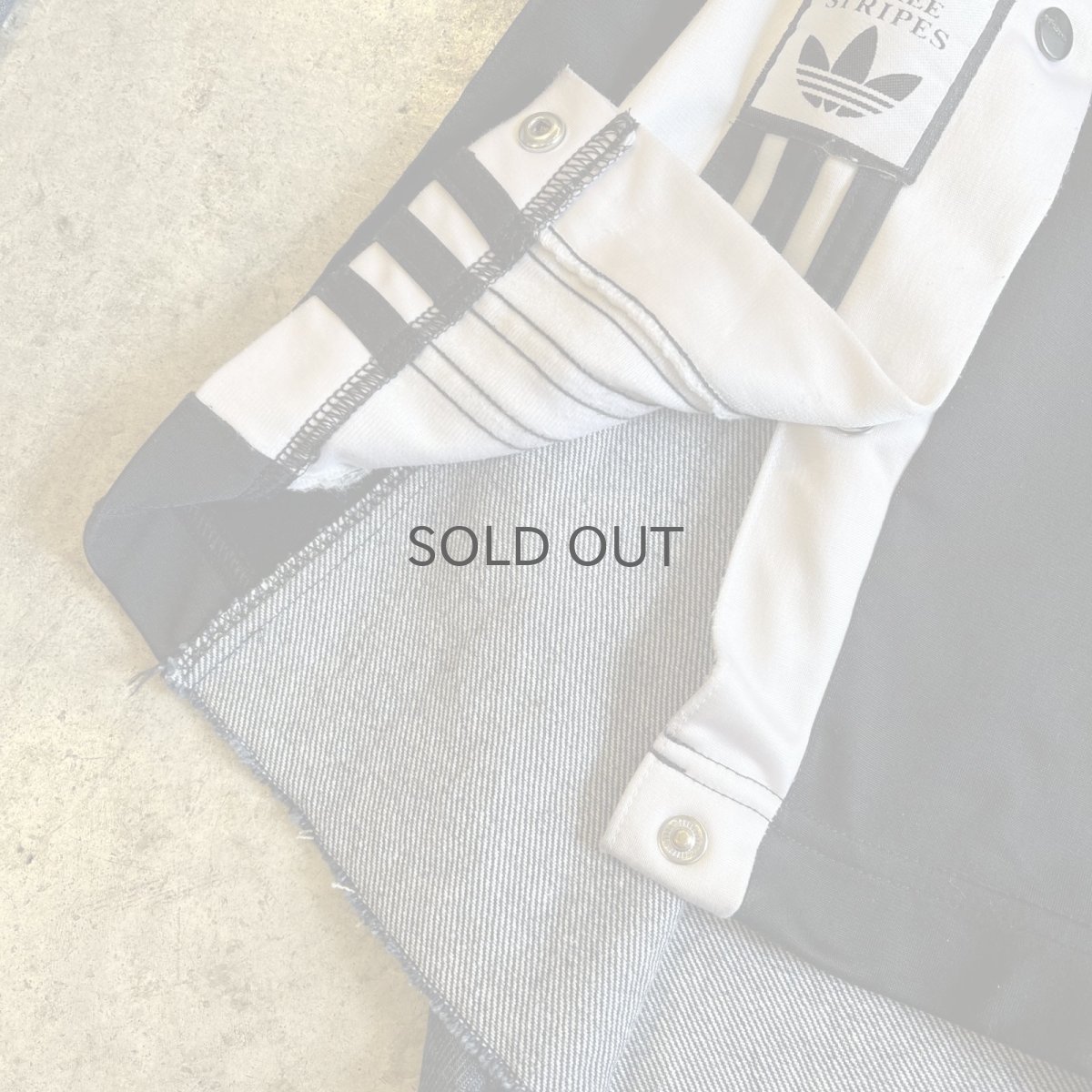 画像7: 【Wiz&Witch】"UNITED" SPORTY DENIM PANTS / OS (7)