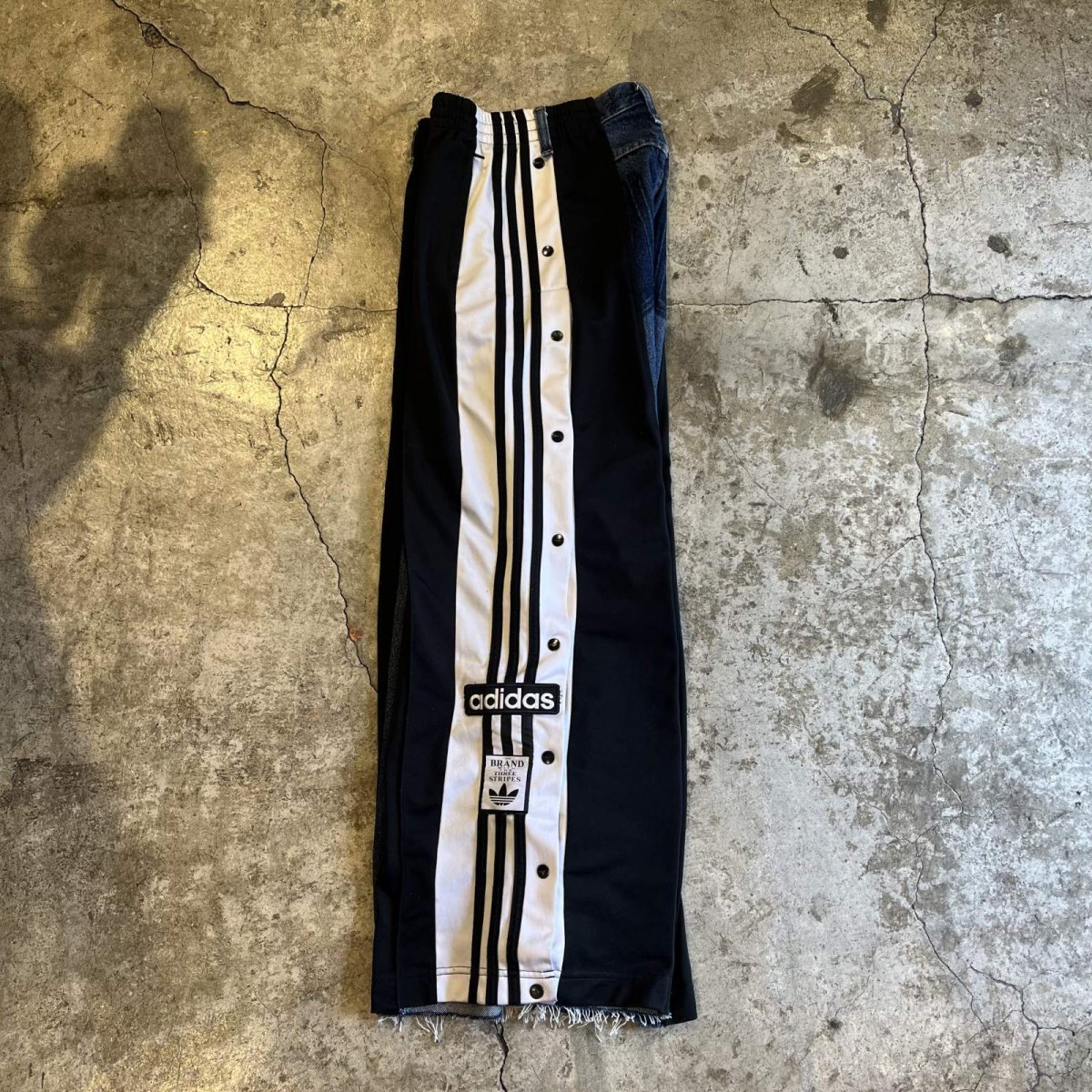 画像3: 【Wiz&Witch】"UNITED" SPORTY DENIM PANTS / OS (3)