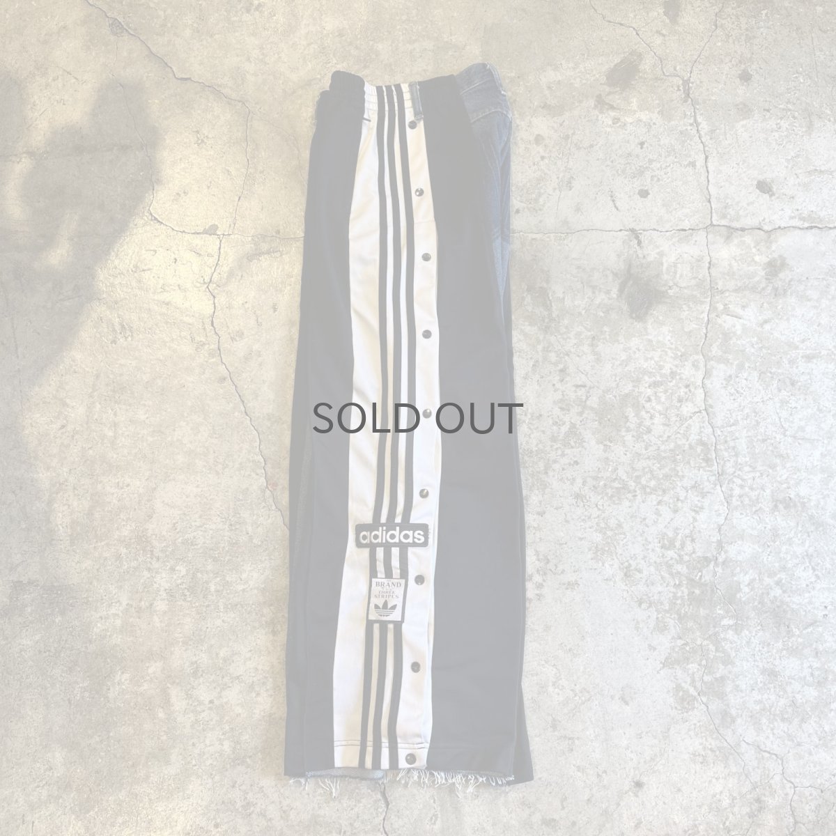 画像3: 【Wiz&Witch】"UNITED" SPORTY DENIM PANTS / OS (3)