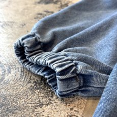 画像7: PULLOVER STYLE HOODIE DENIM JACKET / Mens L (7)