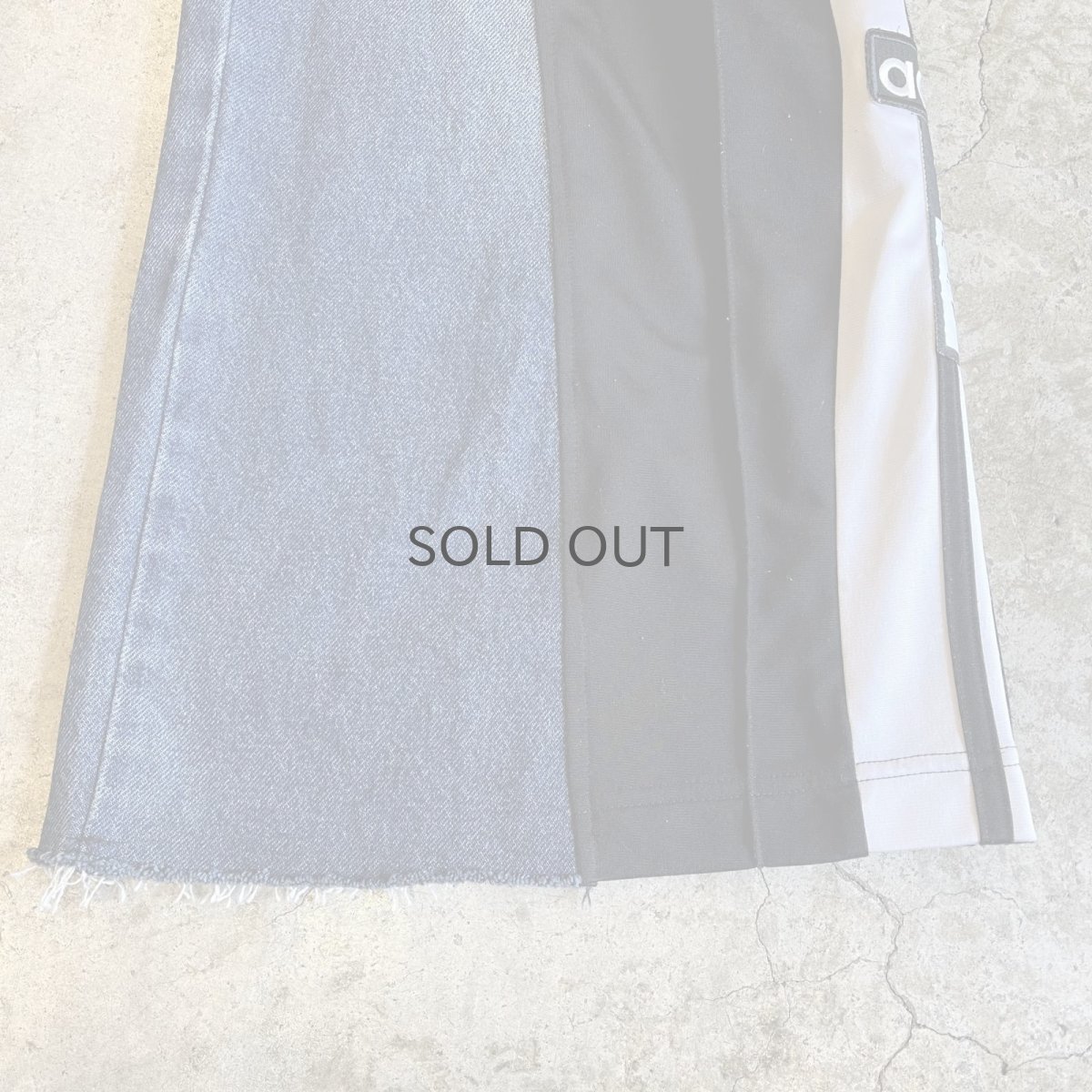 画像6: 【Wiz&Witch】"UNITED" SPORTY DENIM PANTS / OS (6)