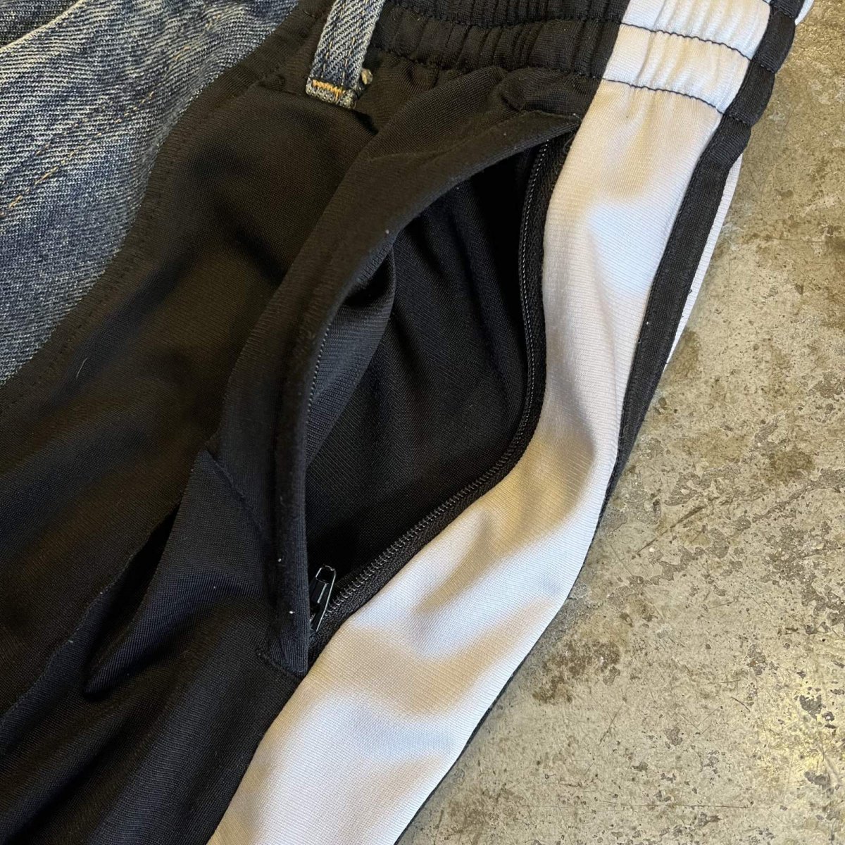 画像11: 【Wiz&Witch】"UNITED" SPORTY DENIM PANTS / OS (11)