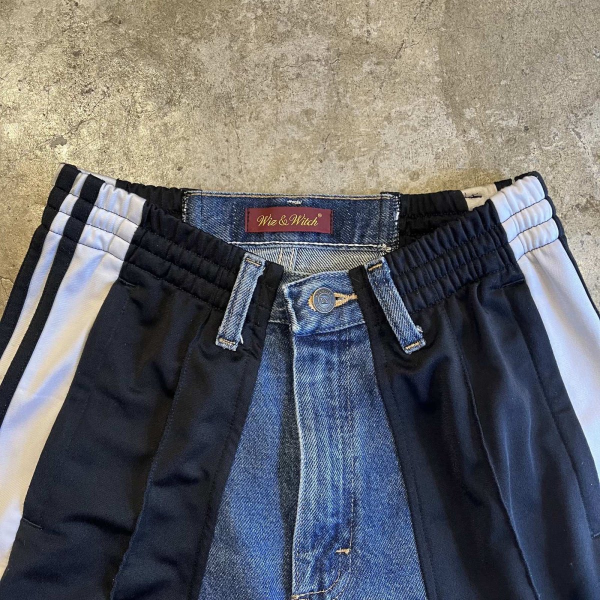 画像8: 【Wiz&Witch】"UNITED" SPORTY DENIM PANTS / OS (8)