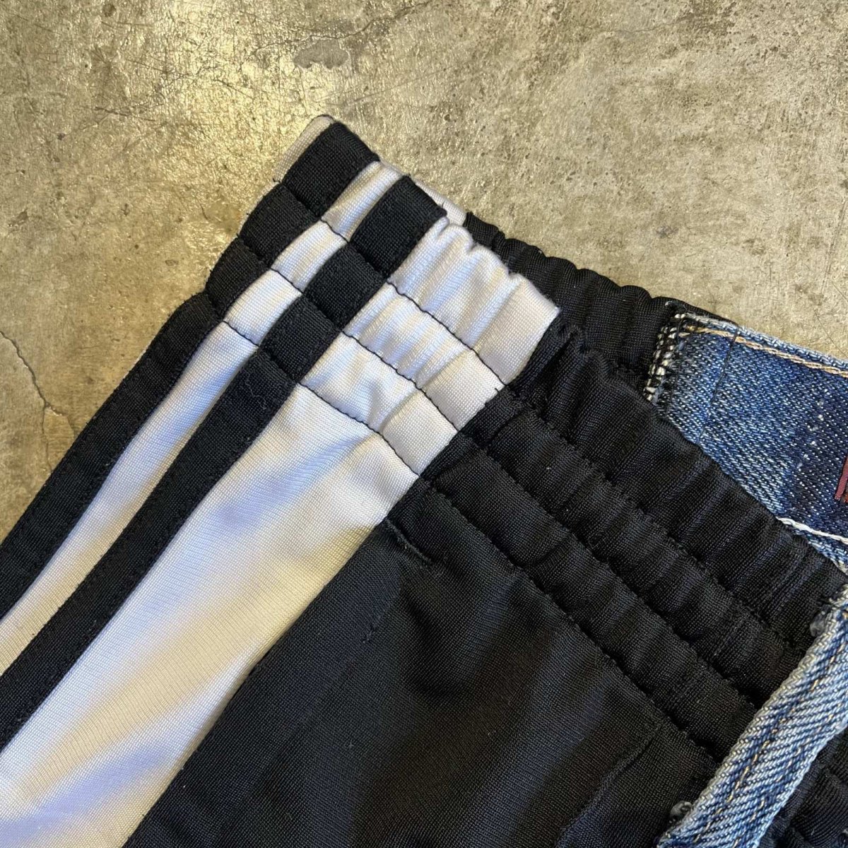 画像9: 【Wiz&Witch】"UNITED" SPORTY DENIM PANTS / OS (9)