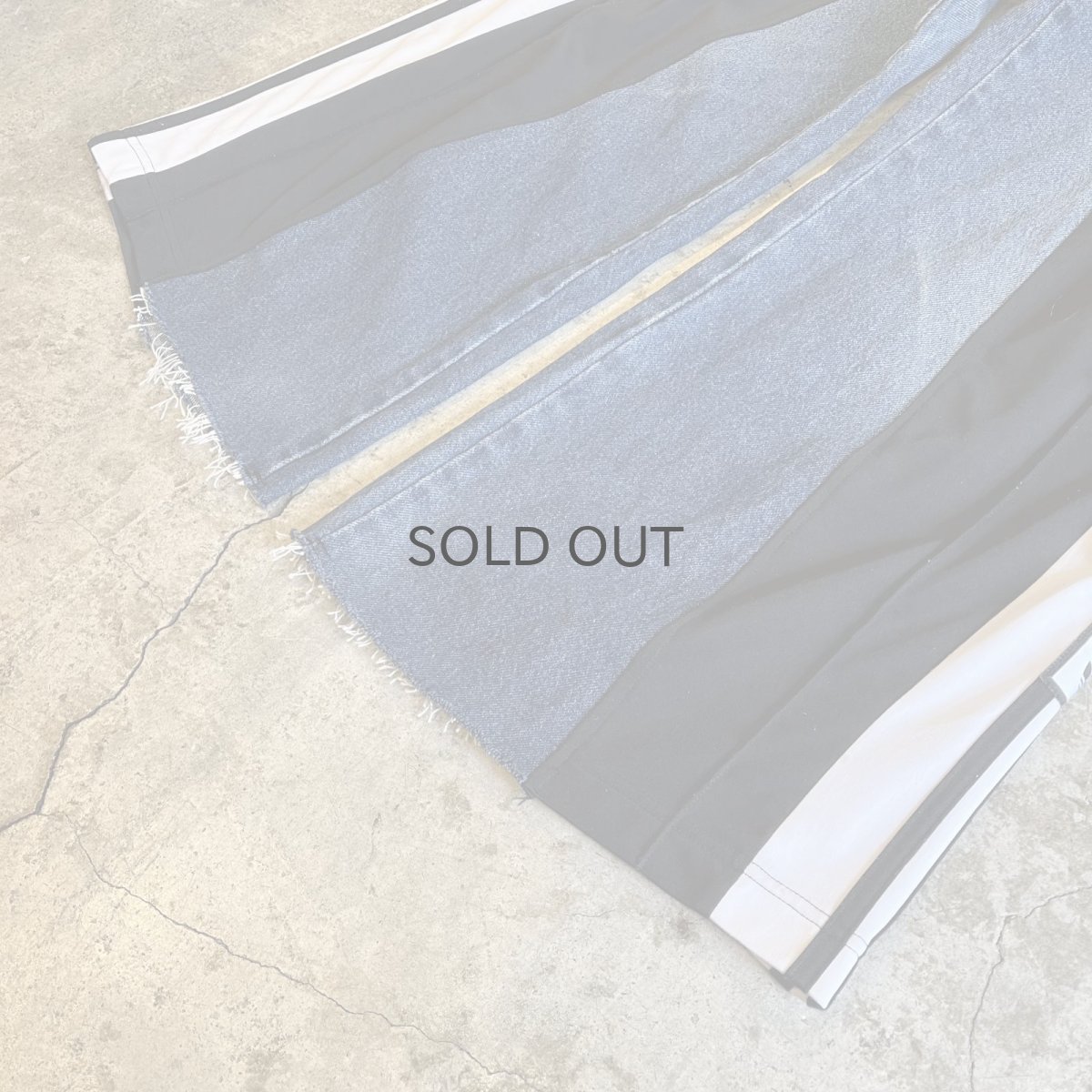 画像5: 【Wiz&Witch】"UNITED" SPORTY DENIM PANTS / OS (5)