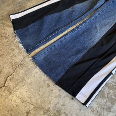 画像5: 【Wiz&Witch】"UNITED" SPORTY DENIM PANTS / OS (5)