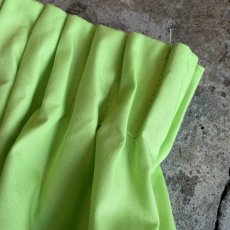 画像5: YELLOW GREEN NEON COLOR DESIGN FLARE SKIRT / W24~W31 (5)
