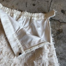 画像6: WHITE COLOR POINT FRINGE PATTERN DESIGN SKIRT / W26~W30 (6)
