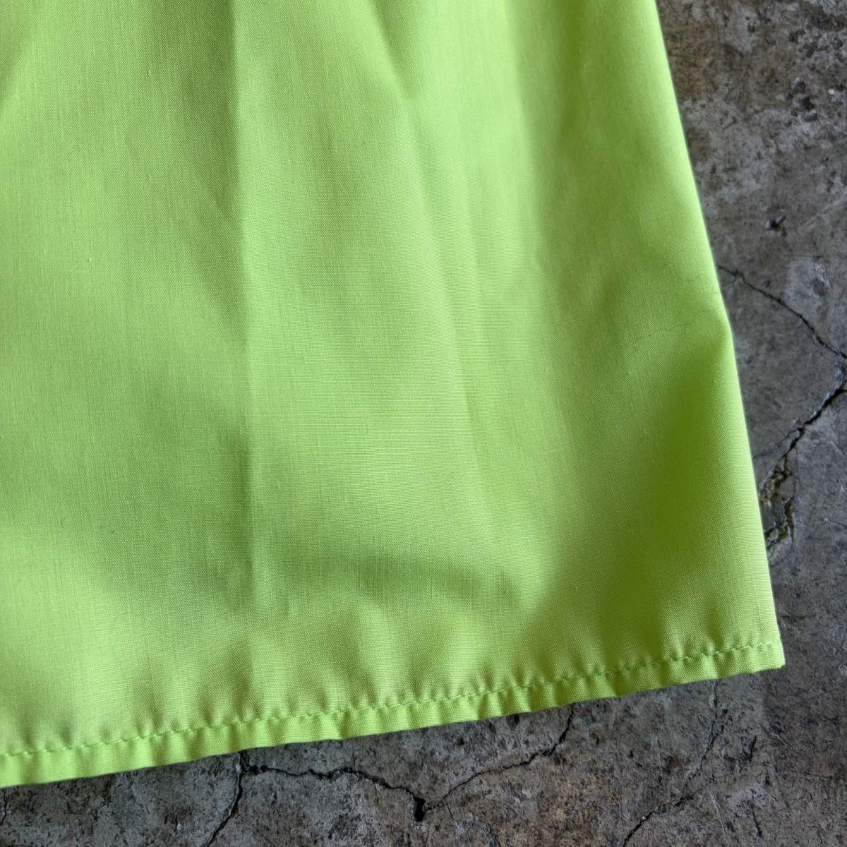 画像8: YELLOW GREEN NEON COLOR DESIGN FLARE SKIRT / W24~W31 (8)