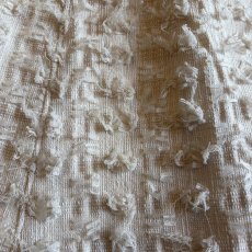 画像4: WHITE COLOR POINT FRINGE PATTERN DESIGN SKIRT / W26~W30 (4)