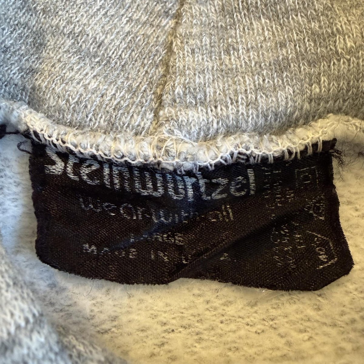 画像12: 80's "Texas" LOGO PRINT DESIGN SWEAT HOODIE / Ladies M / MADE IN USA (12)