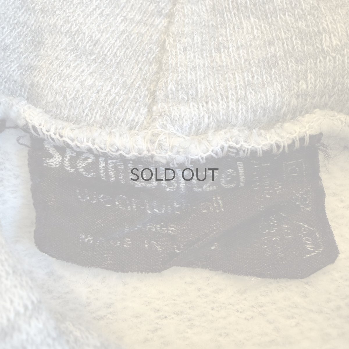 画像12: 80's "Texas" LOGO PRINT DESIGN SWEAT HOODIE / Ladies M / MADE IN USA (12)