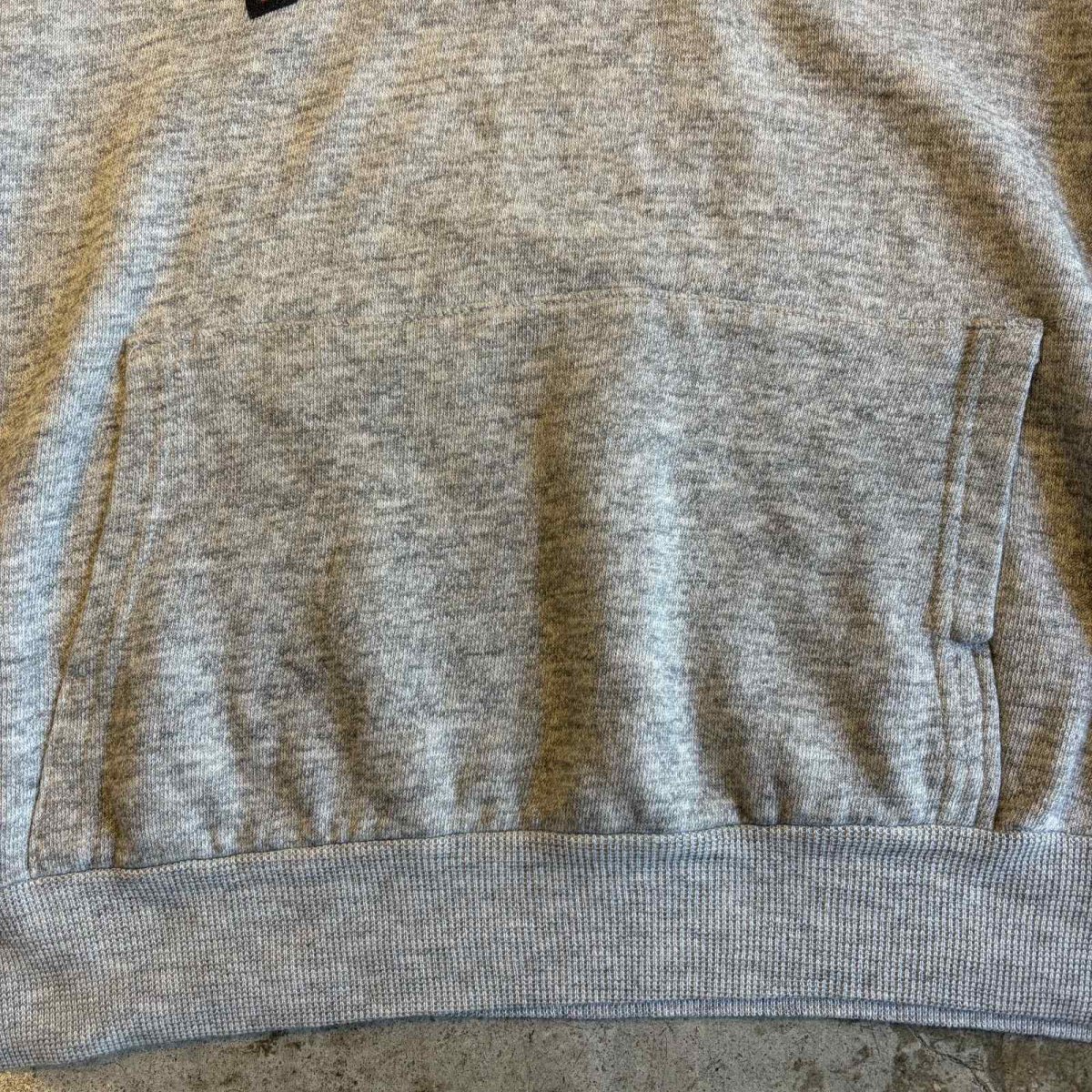 画像6: 80's "Texas" LOGO PRINT DESIGN SWEAT HOODIE / Ladies M / MADE IN USA (6)