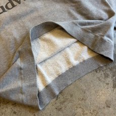 画像6: "BUDWEISER" PUFF INK LOGO PRINTED L/S SWEAT / Ladies L (6)