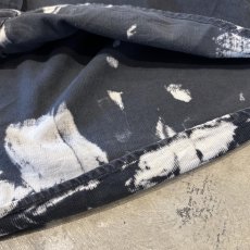 画像8: MONOCHROME BLEACHED PATTERN CORDUROY L/S SHIRT / Mens XL (8)