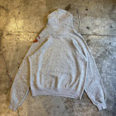 画像2: 80's "Texas" LOGO PRINT DESIGN SWEAT HOODIE / Ladies M / MADE IN USA (2)