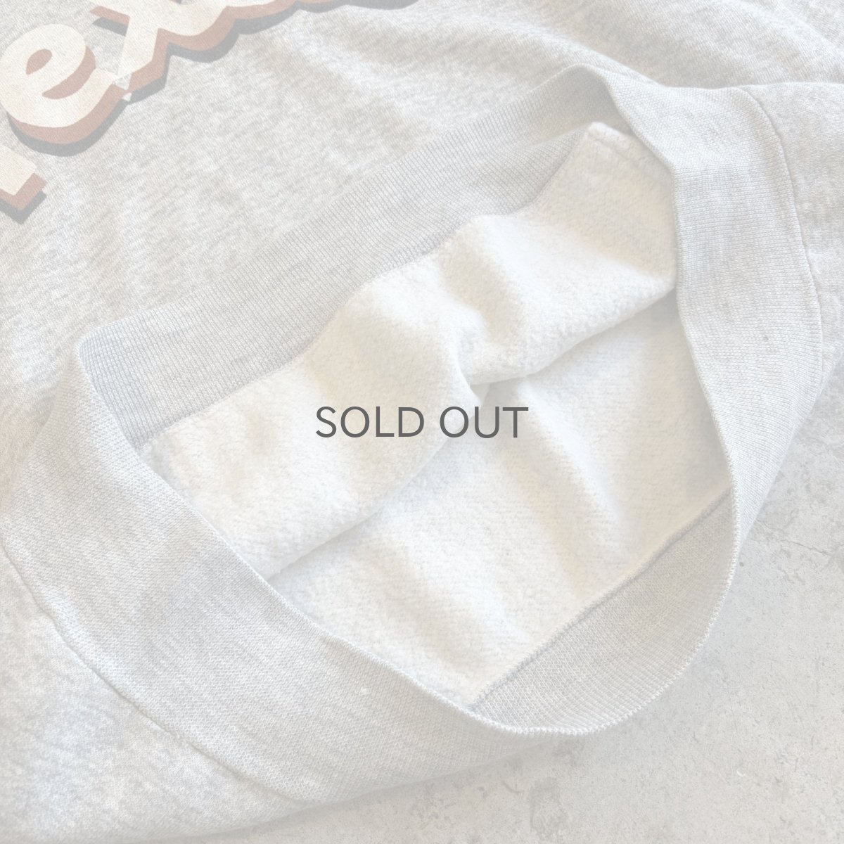 画像9: 80's "Texas" LOGO PRINT DESIGN SWEAT HOODIE / Ladies M / MADE IN USA (9)