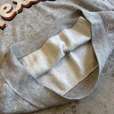 画像9: 80's "Texas" LOGO PRINT DESIGN SWEAT HOODIE / Ladies M / MADE IN USA (9)