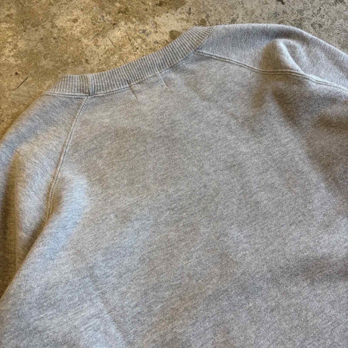 画像7: "BUDWEISER" PUFF INK LOGO PRINTED L/S SWEAT / Ladies L (7)