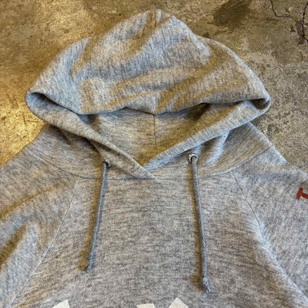 画像5: 80's "Texas" LOGO PRINT DESIGN SWEAT HOODIE / Ladies M / MADE IN USA (5)