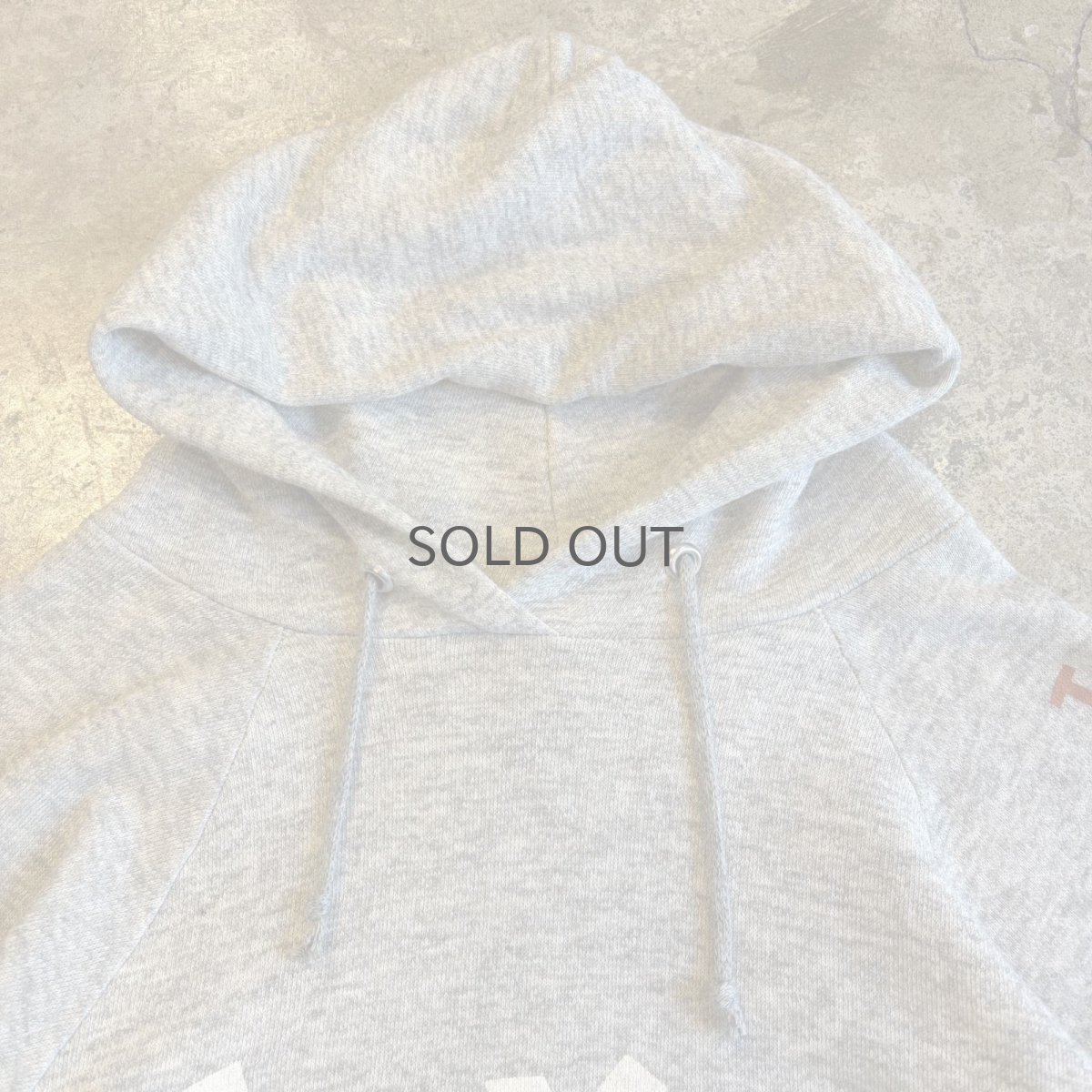 画像5: 80's "Texas" LOGO PRINT DESIGN SWEAT HOODIE / Ladies M / MADE IN USA (5)