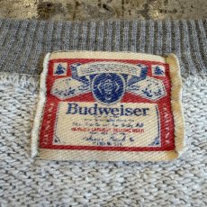 画像10: "BUDWEISER" PUFF INK LOGO PRINTED L/S SWEAT / Ladies L (10)