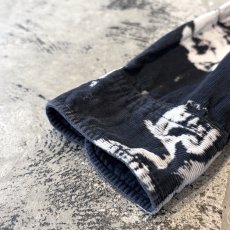 画像7: MONOCHROME BLEACHED PATTERN CORDUROY L/S SHIRT / Mens XL (7)
