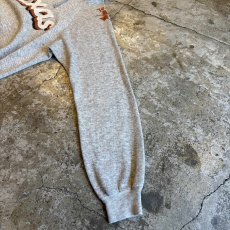 画像7: 80's "Texas" LOGO PRINT DESIGN SWEAT HOODIE / Ladies M / MADE IN USA (7)